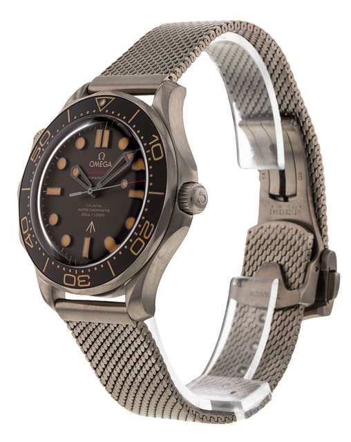 Omega Seamaster Diver 300m - James Bond Edition 210.90.42.20.01.001 Image 2